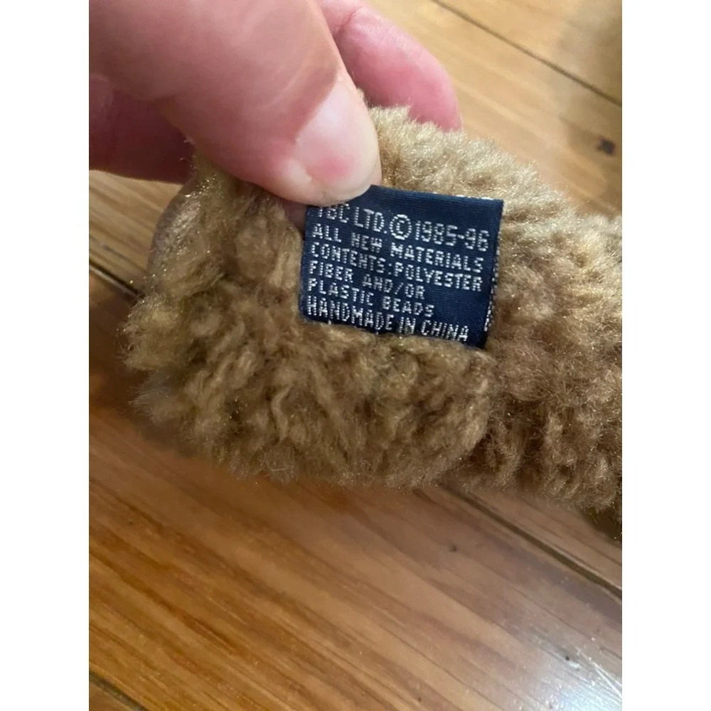 Boyds Collection LTD‎ Teddy Bear Plush J.B. Bean Series Stuffed Animal Toy